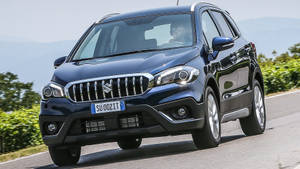 Suzuki Front S-cross Wallpaper