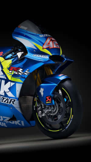 Suzuki Moto G P Bike Number46 Wallpaper