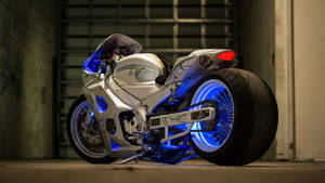 Suzuki Racing Motorcycle Wallpaper