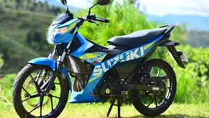 Suzuki Raider 150 Fi Overview Wallpaper