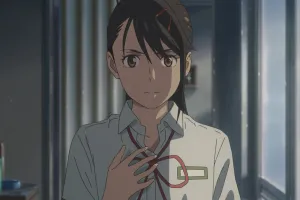 Suzume No Himitsu Character Reaction Wallpaper