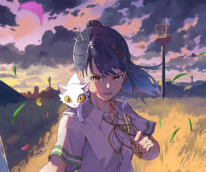 Suzume No Tojimari Anime Adventure Wallpaper