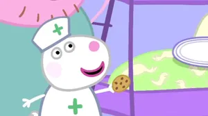 Suzy Sheep Enjoying A Beautiful Day In The Sun Wallpaper