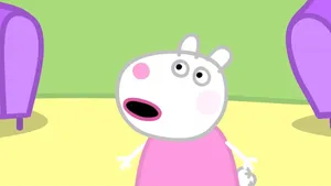 Suzy Sheep Is The Happiest Sheep Around! Wallpaper