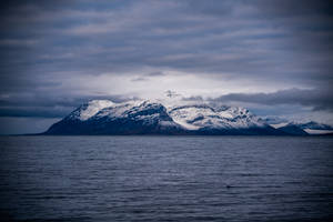 Svalbard Aesthetic Glaciers Wallpaper