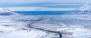 Svalbard Coal Mine 3 Wallpaper