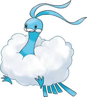Swablu Altaria Wallpaper