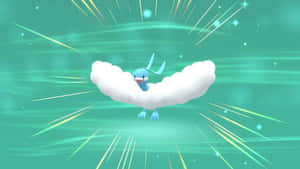 Swablu Evolution Wallpaper