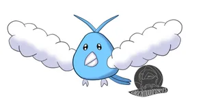 Swablu Fanart Wallpaper