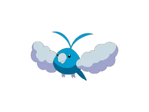 Swablu Pokemon Wallpaper