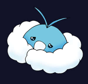 Swaddled Swablu Wallpaper