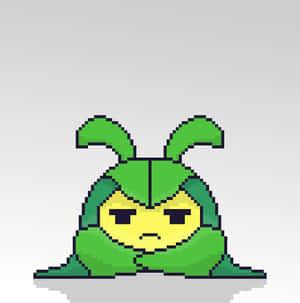 Swadloon Pokemon Pixel Art Wallpaper