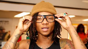 Swae Lee In Eyeglasses Wallpaper