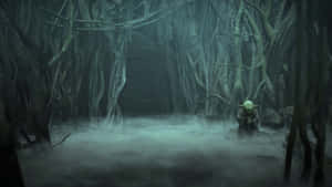 Swampy Wonderland - The Mysterious Planet Of Dagobah Wallpaper