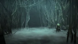 Swampy Wonderland - The Mysterious Planet Of Dagobah Wallpaper