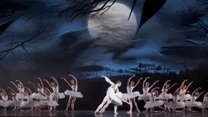 Swan Lake Ballet Performance Wallpaper