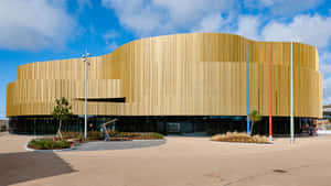 Swansea Arena Exterior View Wallpaper