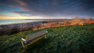 Swansea Sunset Viewpoint Wallpaper