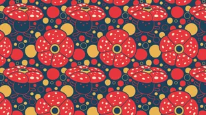 Swarming Vileplume Art Wallpaper
