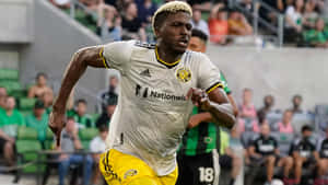 Sweaty Gyasi Zardes Wallpaper