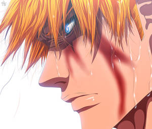 Sweaty Ichigo Kurosaki Wallpaper