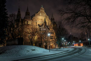 Sweden Nordic Museum Wallpaper