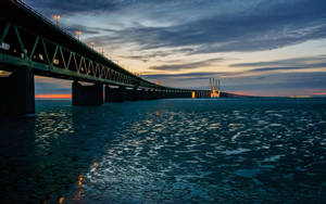 Sweden Oresund Strait Wallpaper