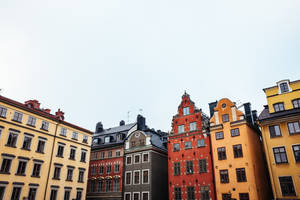 Sweden Stortoget Square Wallpaper