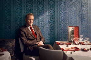 Swedish Actor Stellan Skarsgård River Still Wallpaper