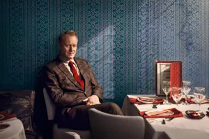 Swedish Actor Stellan Skarsgård River Still Wallpaper