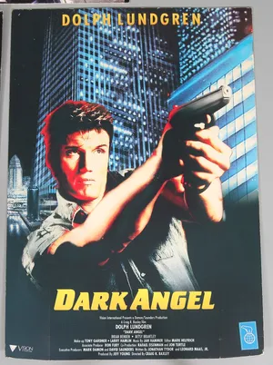 Swedish Icon Dolph Lundgren Looking Thoughtful Wallpaper