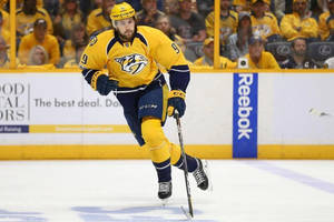 Swedish Left Winger Filip Forsberg Wallpaper
