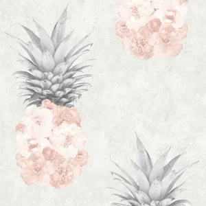 Sweet And Fragrant Pink Pineapples Wallpaper
