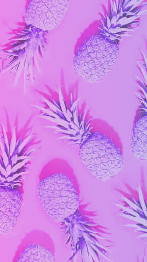 Sweet Delight - Cute Pink Purple Color Palette Wallpaper