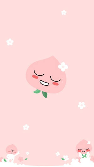 Sweet Dreams Are Made Of Peach! Wallpaper