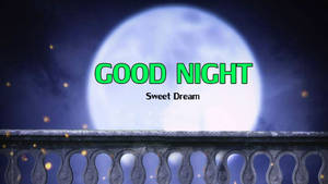 Sweet Dreams On Balcony Wallpaper