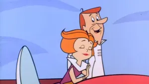 Sweet Jane And George The Jetsons Wallpaper