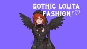 Sweet Lolita Fashionista Wallpaper