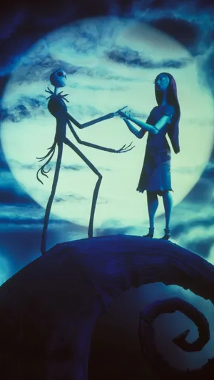 Sweet Sally And Jack Nightmare Before Christmas Wallpaper