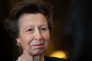 Sweet Smile Of Princess Anne Wallpaper