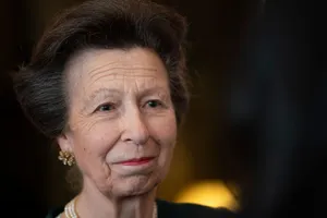 Sweet Smile Of Princess Anne Wallpaper