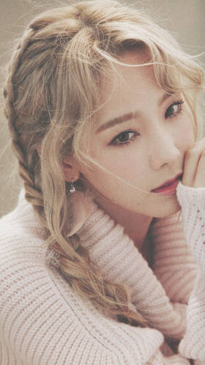 Sweet Taeyeon Wallpaper