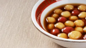 Sweet Tangyuan In Ginger Soup Wallpaper