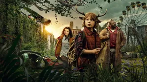 Sweet Tooth Digital Poster Wallpaper