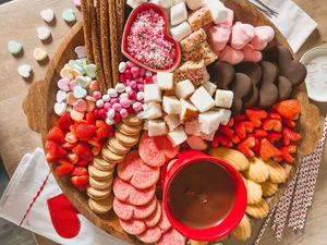 Sweetest Day Celebration Treats Wallpaper