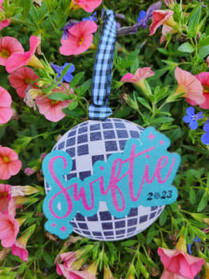 Swiftie Disco Ball Ornament2023 Wallpaper