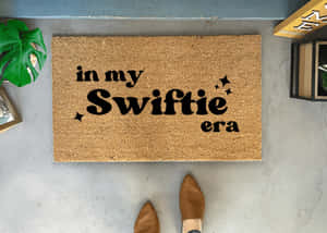 Swiftie Era Door Mat Wallpaper