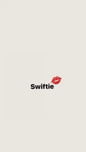 Swiftie Fan Identity Wallpaper Wallpaper