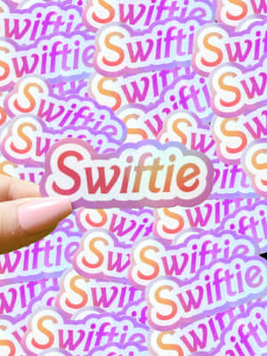 Swiftie Sticker Collection Wallpaper