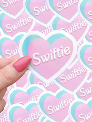 Swiftie Stickers Fan Identity Wallpaper